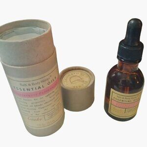 Bath Body Works Essential Oil Grapefruit Peppermint 1 Oz Plants in Harmony